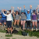 Best weekend for a 3 day walking trail